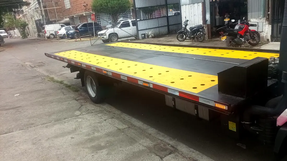 Plataformas y camillas para grúa – Ing. Metálicas Sánchez SAS