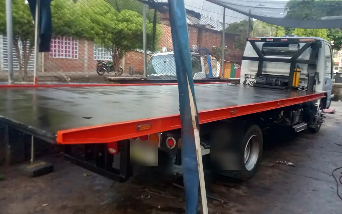 Plataformas de carga doble llanta – Ing. Metálicas Sánchez SAS